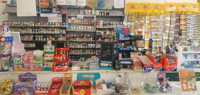Ancona烟草店个人原因 另有发展烟吧店90平方 可带酒吧，mini百货店人流