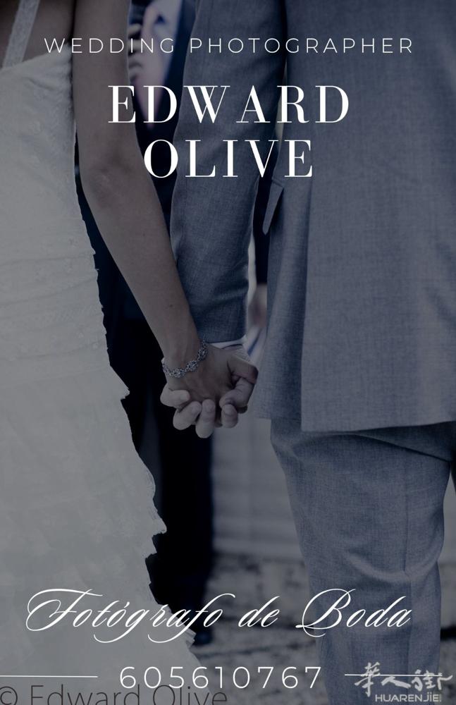 西班牙人像名家特惠 | 爱德华·奥利弗（Edward Olive）专业写真摄影