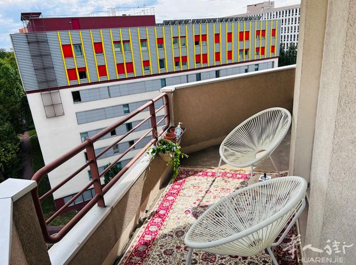 94省creteil 两室一厅出租 8号线15号线 位置- 位于8号线和明年15