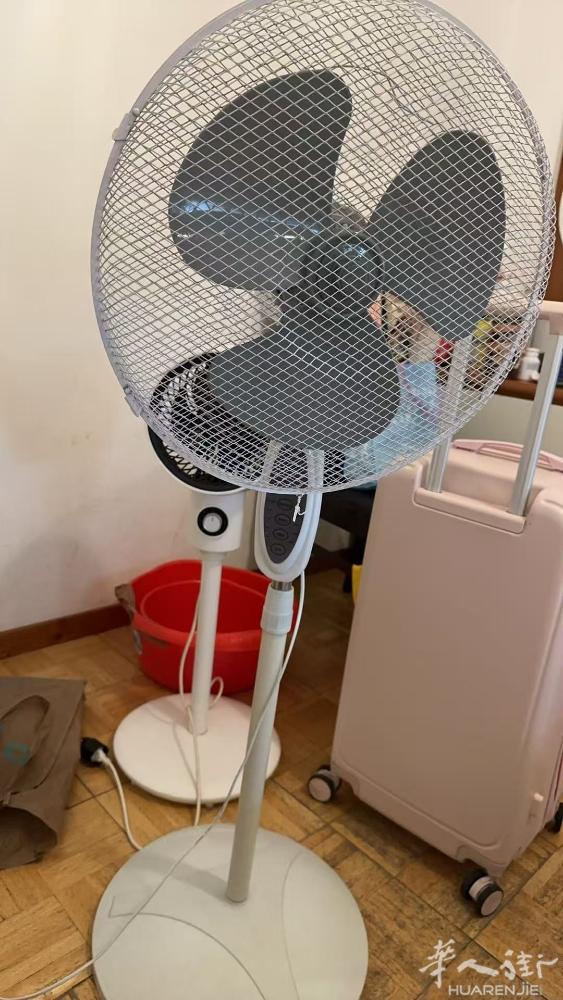 电风扇，15块钱一个 米兰自取 电话 3451642585