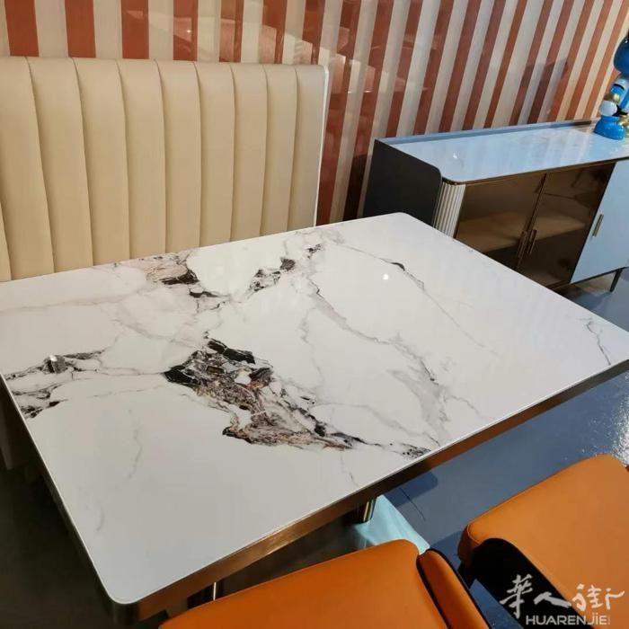 高端品质岩板餐桌 现货齐全 全欧可邮 质量上乘 价格好 联系电话☎️697 89