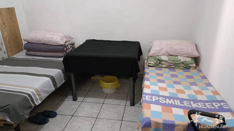 普拉托中国街香满楼附近东北人开的搭铺、单间、双人间