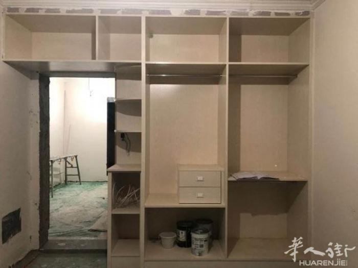 承接 住家翻新、木工定制、水电安装，价格优惠。定制衣柜、橱柜