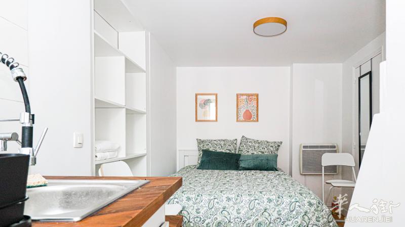 92省fontenay aux roses 独立Studio，650欧 包水电