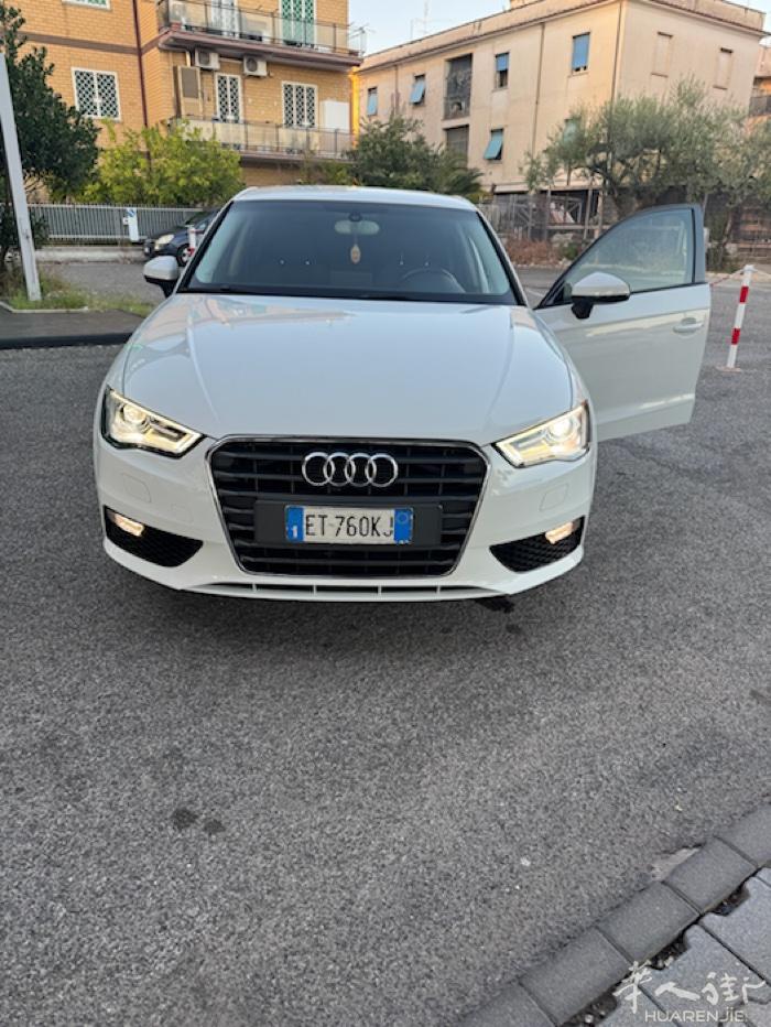 audi A3 sport 里程 32万公里 交换类型 自动的 2014年12月