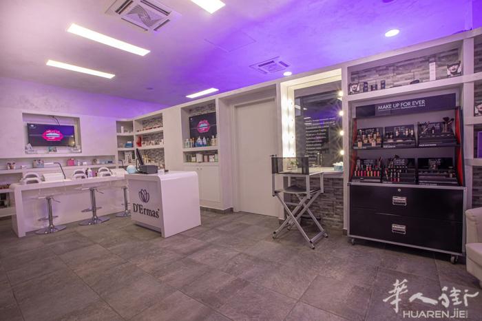 近罗马一小城市，有家100平米左右的美容院转让，设备齐全+ 所有证件，还在营业中