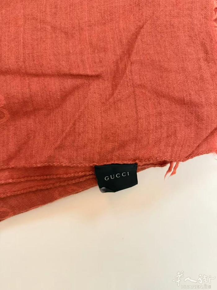 Gucci 围巾 全新 原装正品