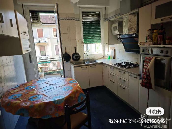 米兰出租一套房 无中介 地址：Via  Pier Francesco Mol