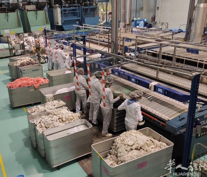 【ABC LAVANDERIA INDUSTRIALE  您专业的布草洗涤管家，