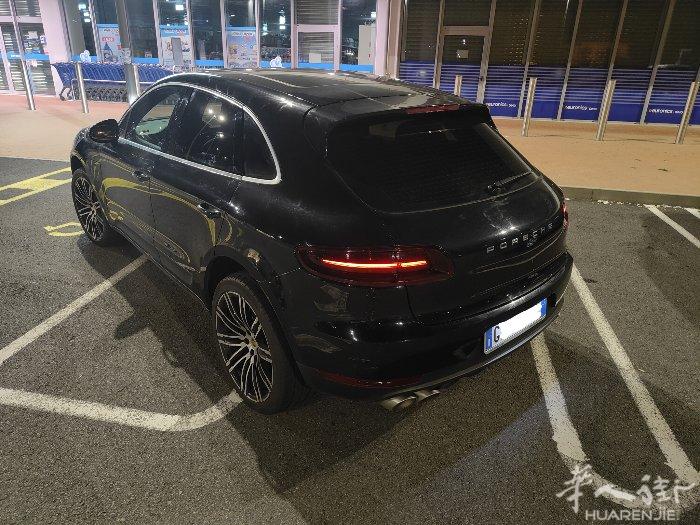 ！货车注册！保时捷MACAN S immatricolata autocarro