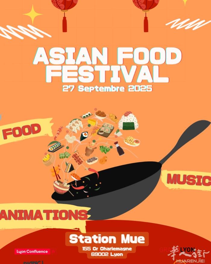 大家好！🙌 我们正在筹备一个 亚洲街头美食节（在法国里昂举行），想邀请一些有才