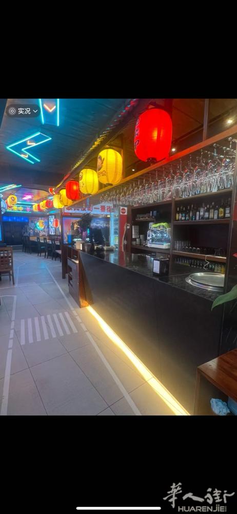 西班牙北部城市Leon市中心日式拉面店加烤肉店转让，绝佳位置，面积300平方米，