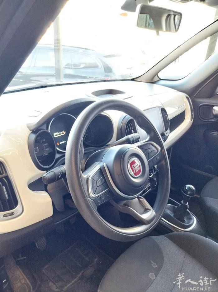 Fiat 500L 2020年 九月 公里数 199900 柴油 手动挡 95千