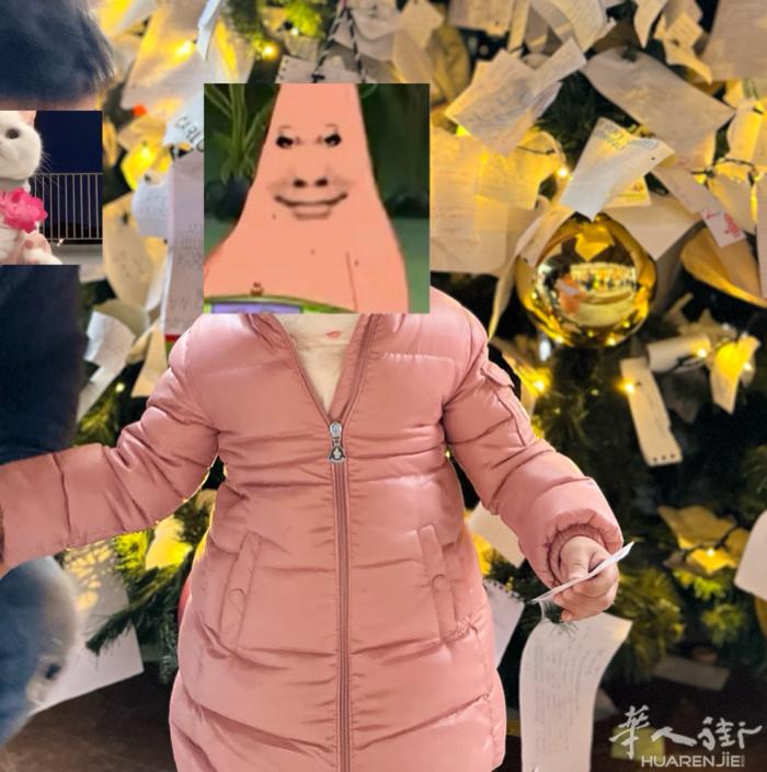 三岁女童八九成新moncler只穿了一个冬天  已干洗过了