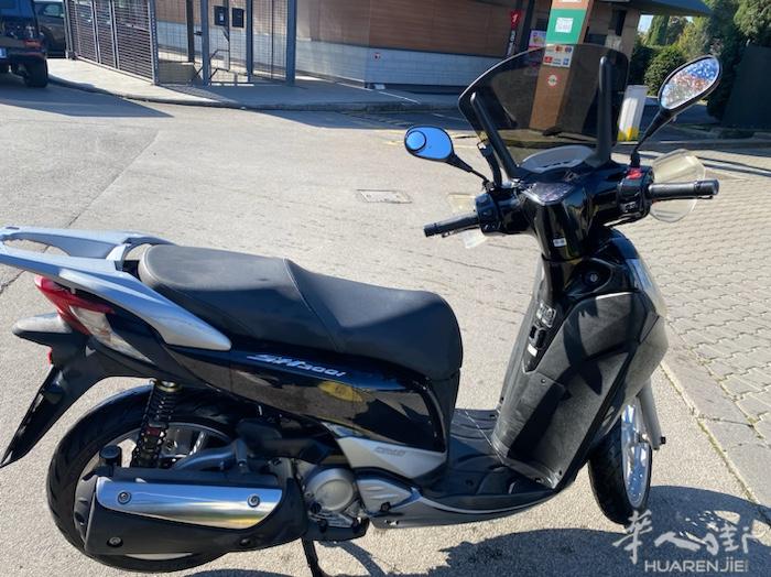 出honda sh300 摩托车 新换避震 2011年 53000km 1500