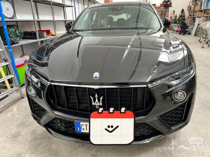 出个人精品车 玛萨拉蒂 莱万特 V6 249cv 柴油6d（不需要付超级养路费）