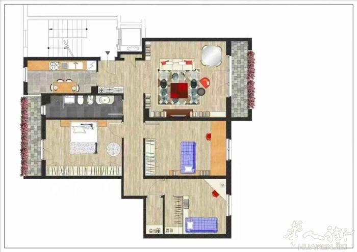 米兰整套房源出租 🏠✨ 2200欧 10月底起租  📍 地址：Via App