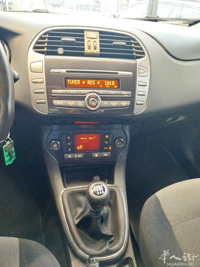fiat bravo 1.4 2008年9月 168000公里 汽油 120马力