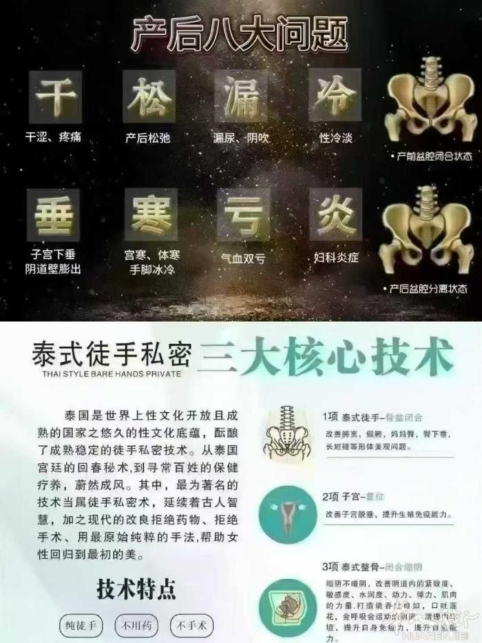 你有8大问题，我有3大核心技术！ 为什么泰荷技术只做一次？因为我们做的是骨产道和