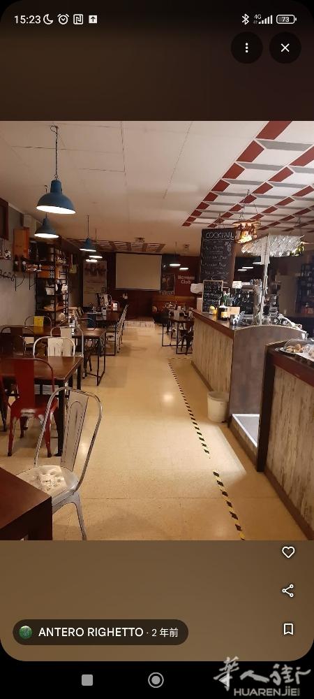 PADOVA 酒吧转让 PADOVA附近 酒吧/午餐店转让 晚上可以办活动房租1