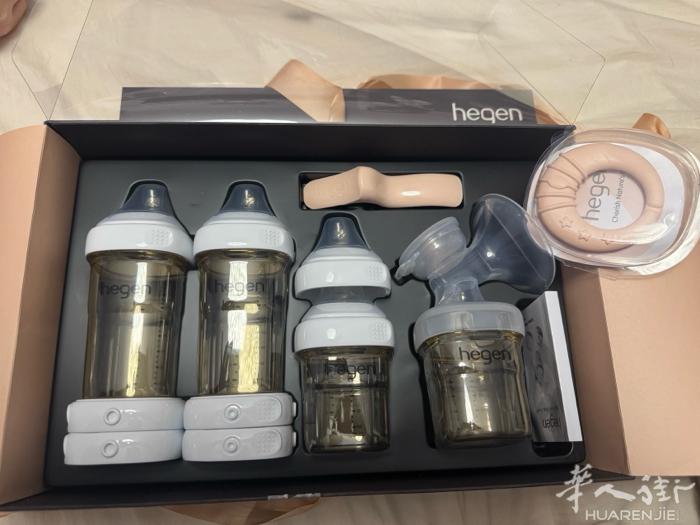 赫根Hegen吸奶器两个全新未使用刚拆封 十欧。胎心监护仪99新 未撕膜 五欧。