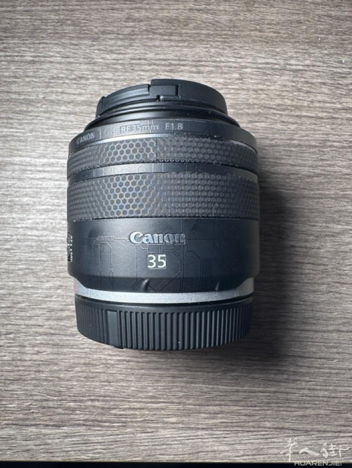 佳能RF35mm F1.8 MACRO IS STM广角定焦大光圈人像镜头