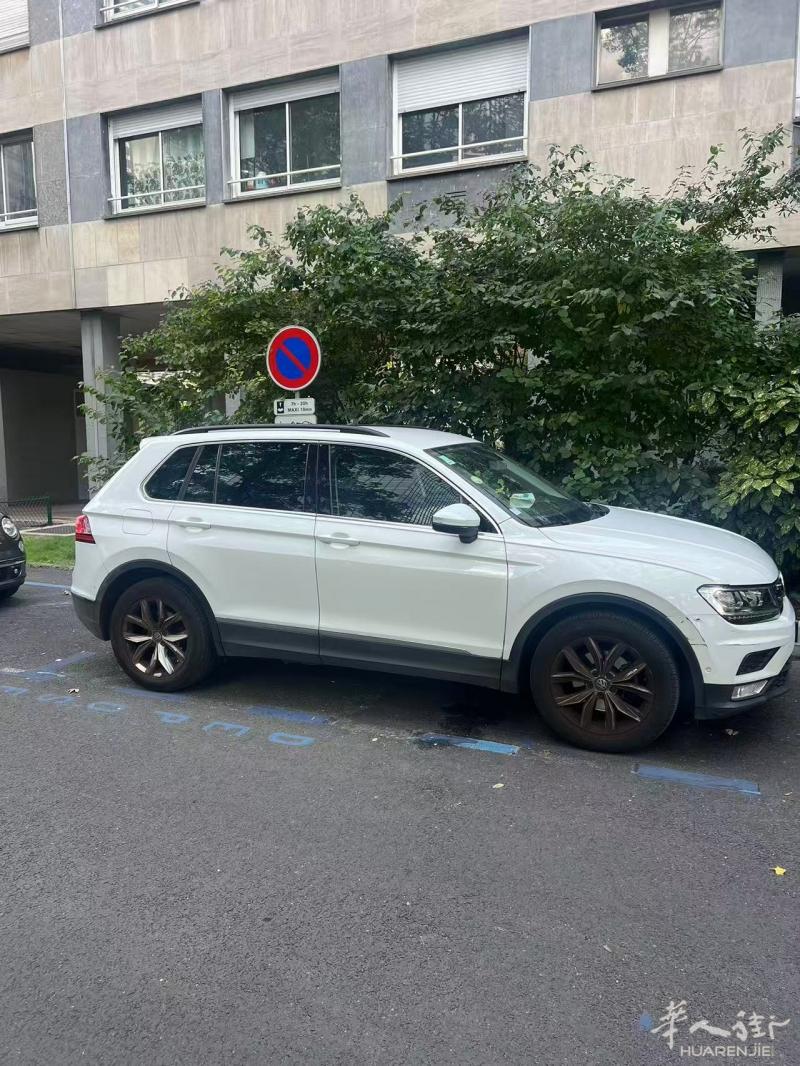 大众 TIGUAN 汽油车 包含瑕疵图片 诚心卖