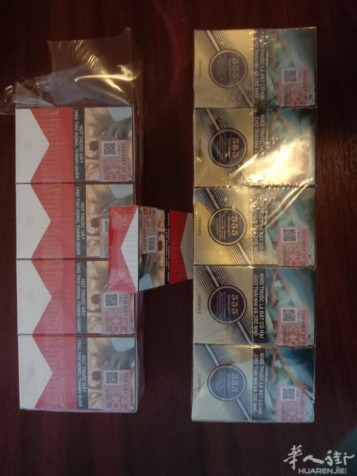 有三五和万宝路正品免税香烟，价格优惠。需要者，请联系:0774623103