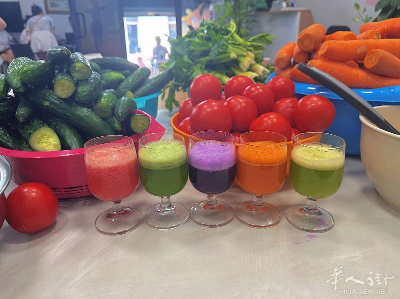 幸福园净食排毒活动 工作组已到位 
🍹后天开始！