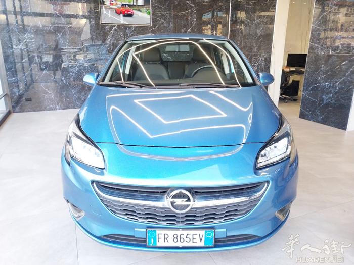 欧宝 corsa 1.4 2018年9月 汽油混GPL 13万公里 66kw 9