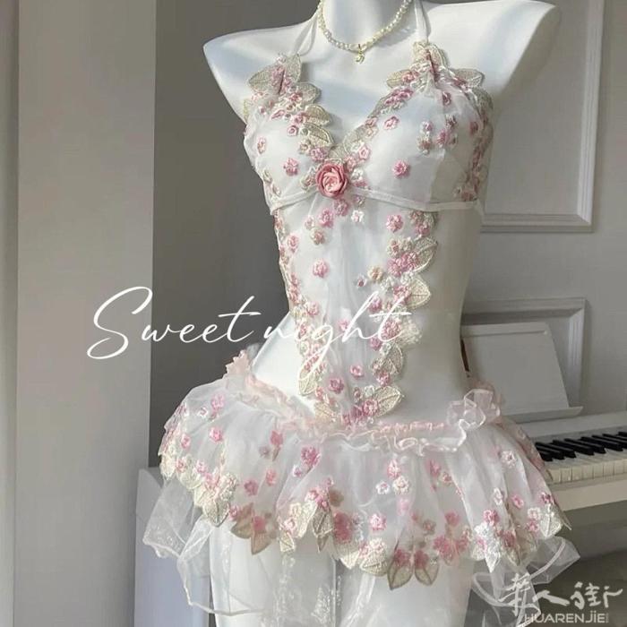 浪漫蕾丝，甜美花卉 精品服饰严选 下单后即刻发货  微信号：Milanstudi