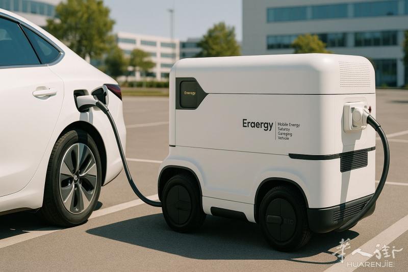 【国内领先 EV 可移动充电机器人出海，诚寻海外合作伙伴与代理】