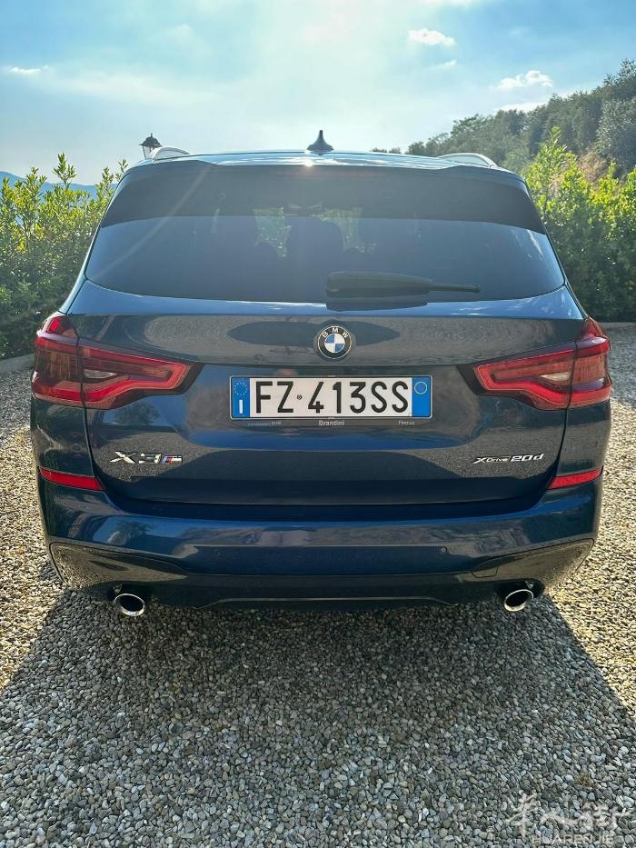 BMW X3 Msport  Anno 12/2019  2.0 diesel