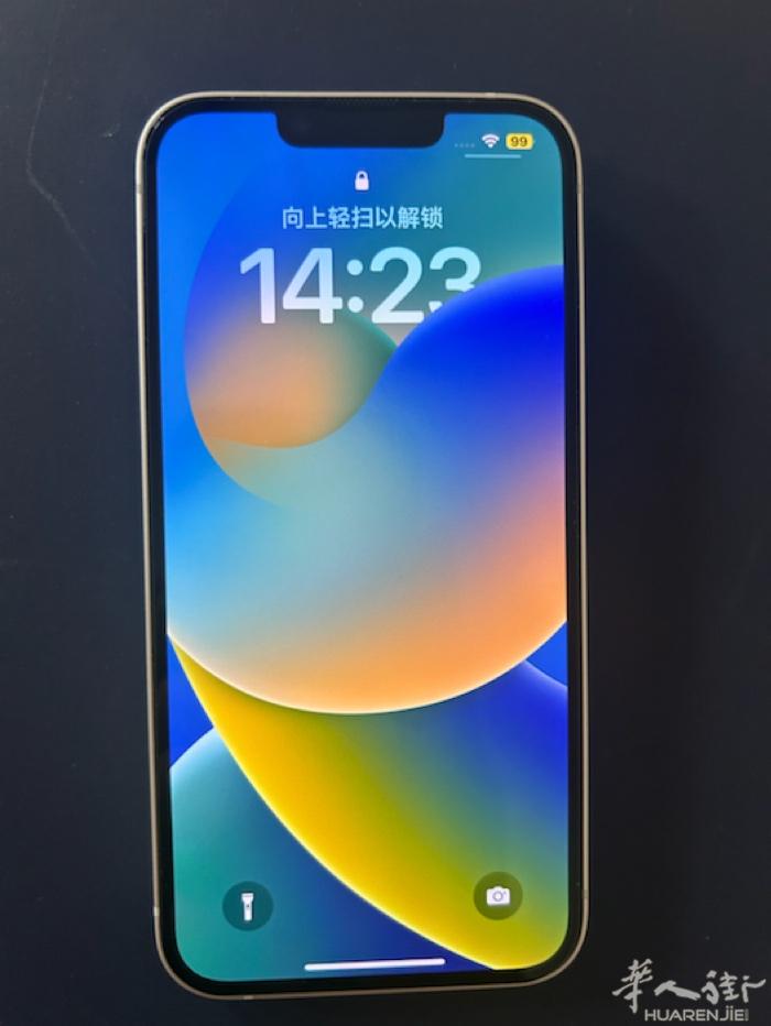 iphone 14 128g 白色99新无划痕 无剐蹭 电池健康97纯原配件 平