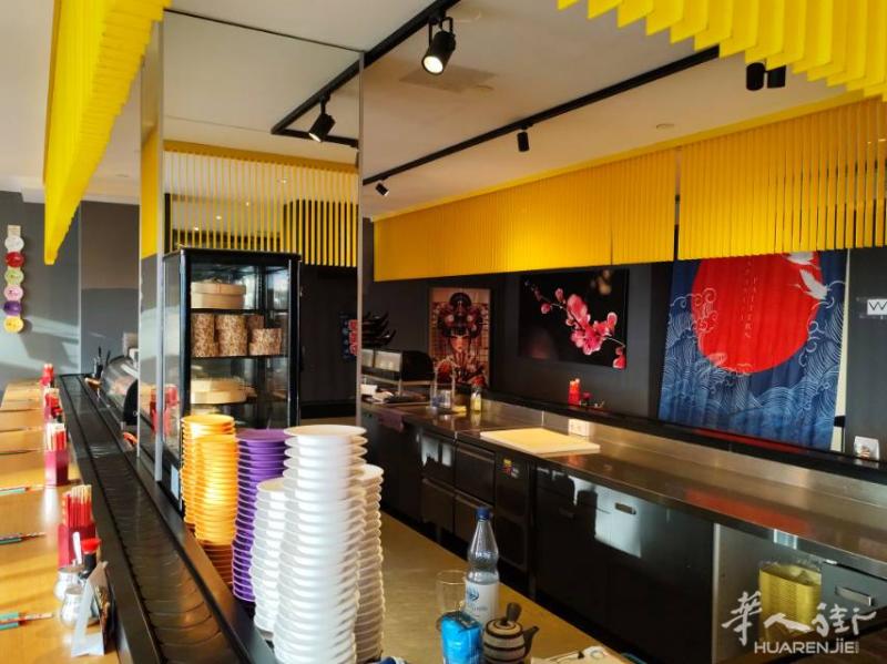 汉诺威独家大型旋转寿司店转让