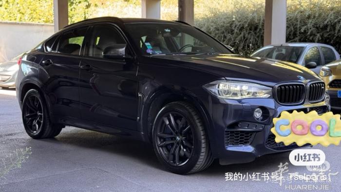 出BMW X6M  巴黎出车