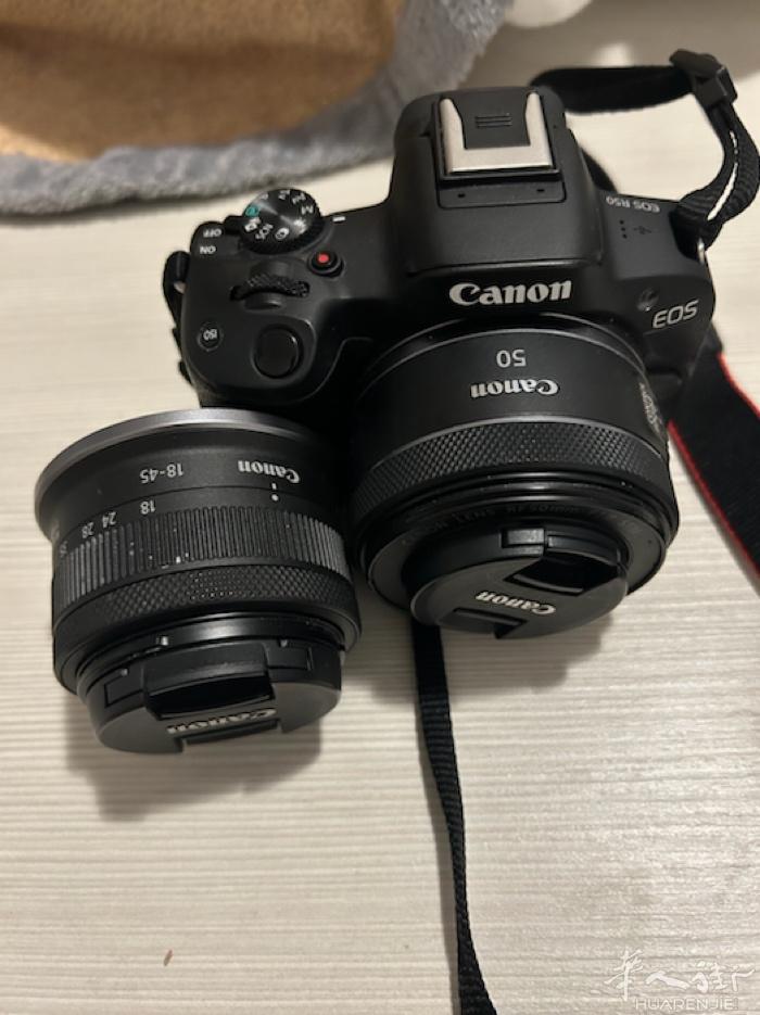 出佳能R50+小痰盂+18-45mm q9成新 在bergamo