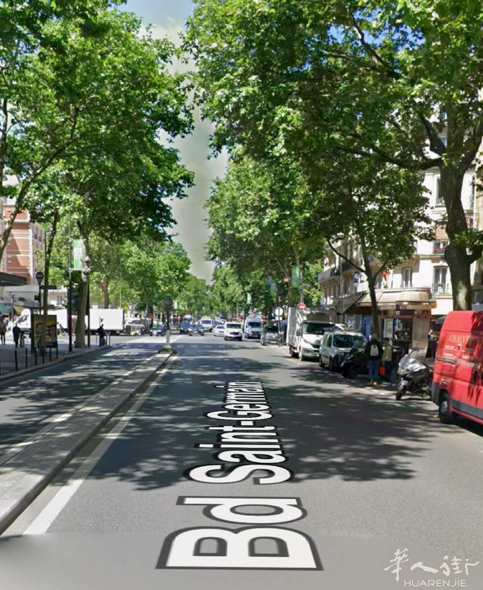 巴黎5区。boulevard Saint Germain。30平方米.   06
