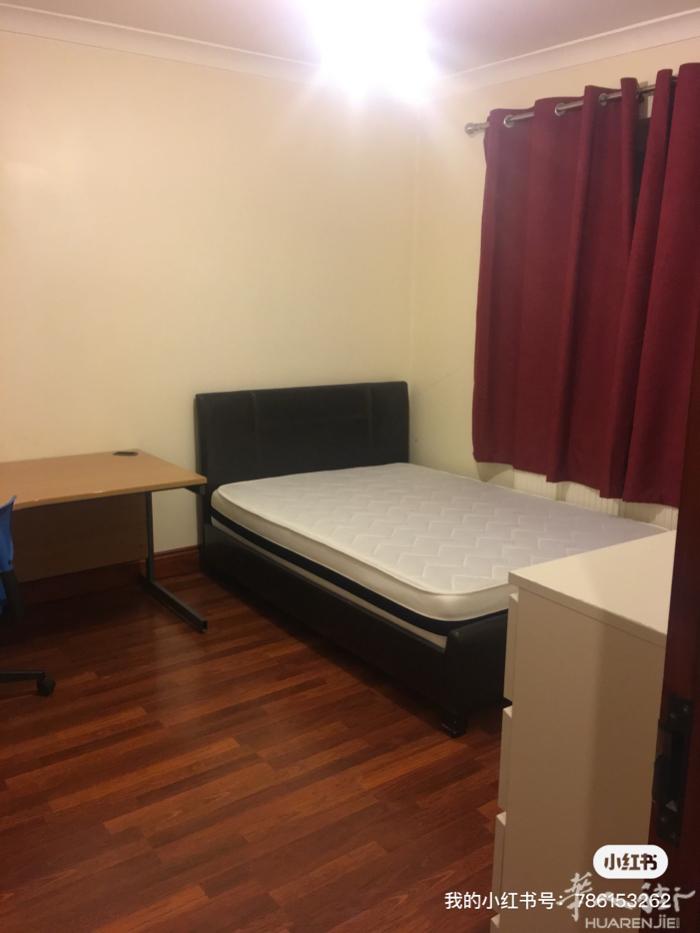 伦敦东三区WALTHAMSTOW 地铁站附近有双人间人房出租（限有身份单人住）