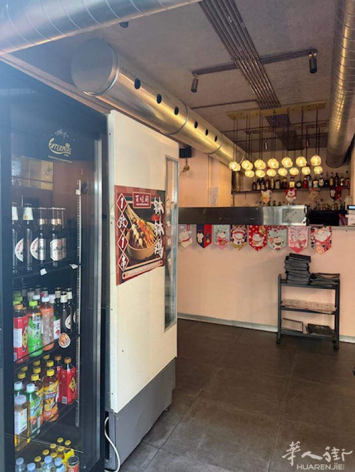 都灵市中心中餐厅出售