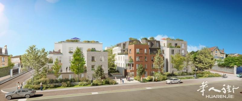 🏠巴黎93区Aubervilliers运河 Canal Saint Denis地铁房✨