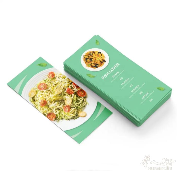 menu印刷！！！  价格更划算啦~不论是对折还是三折等，均可印刷。  源头工厂