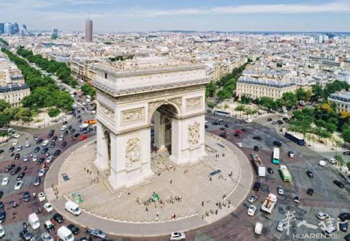 📍巴黎8区. Rond point des champs Élysées 🚇