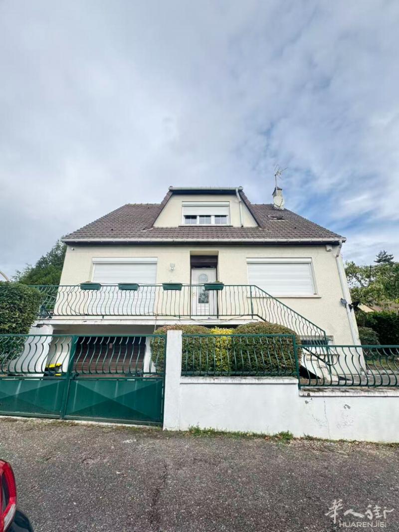 🌟大巴黎78省Gargenville状态超好二手独栋别墅🏡426㎡（165㎡居住面积）👍🏻五房两厅🔥仅售490 000💶