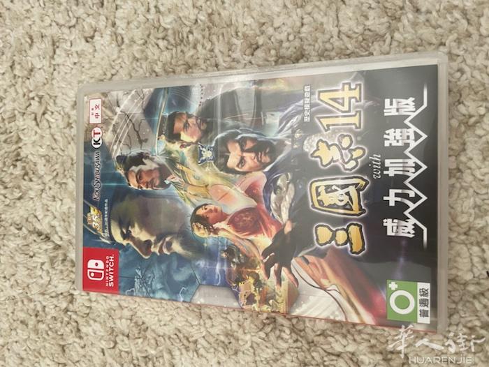 出switch中文版三国志14威力加强版40€  微信：parisCJZ