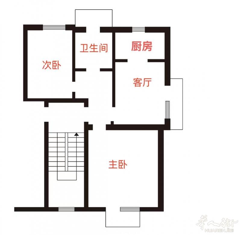 低价18.8w出售Mestre火车站附近via piave两室一厅