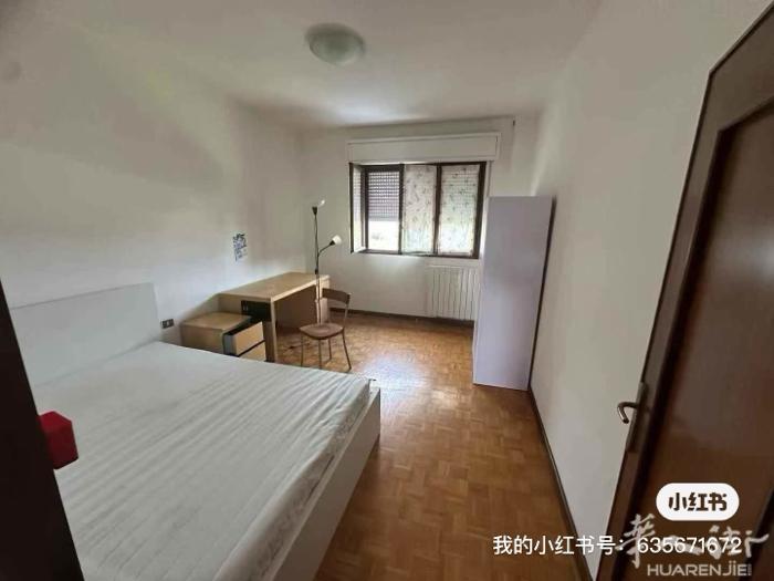 米兰紫线地铁站ca granda  留学生自住房 ❗️房东是中国人 讲道理通情达