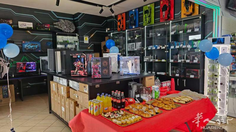 PRATO新店开业  ​主做 电脑主机定制 UV打印定制 各等级电脑选配 各式外设配件 手机壳打印 开业期间 优惠多多 欢迎光临 ​