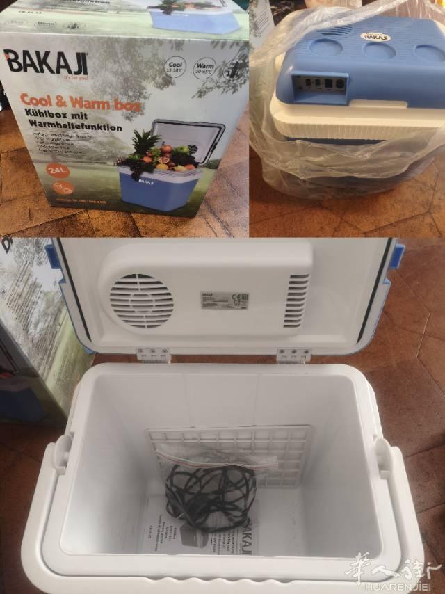 出一个车载冰箱（也可家用），24L容量，巨能装。9