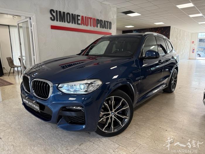 BMW X3 Msport XDrive 2.0 diesel 190cv An
